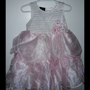 Toddler Holiday Dress- 3T